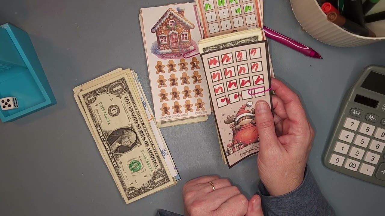 Mini Monday Savings Challenge | Sinking Funds, Money Games & Cash Stuffing