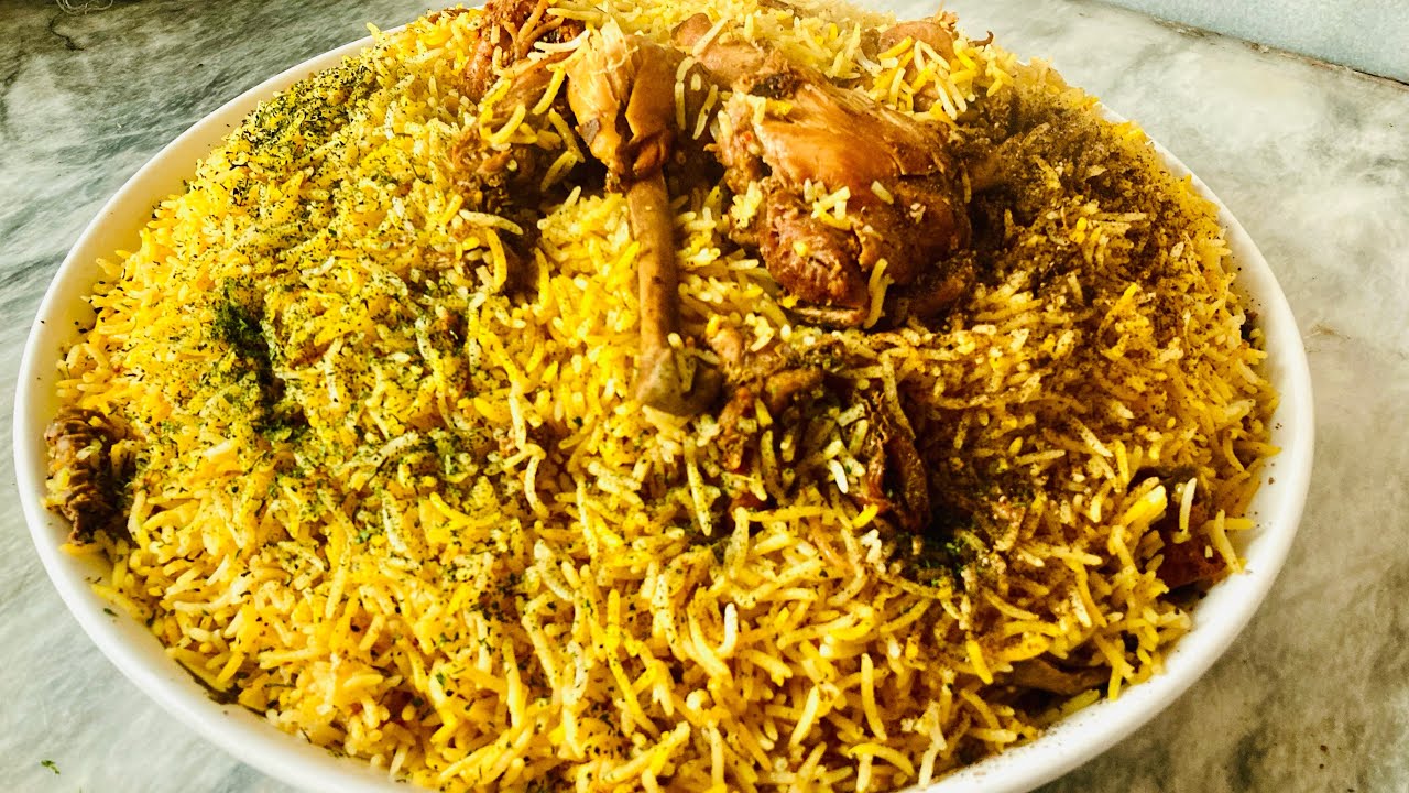 بریانی  به سبک زرشک کچن /عالی و متفاوت