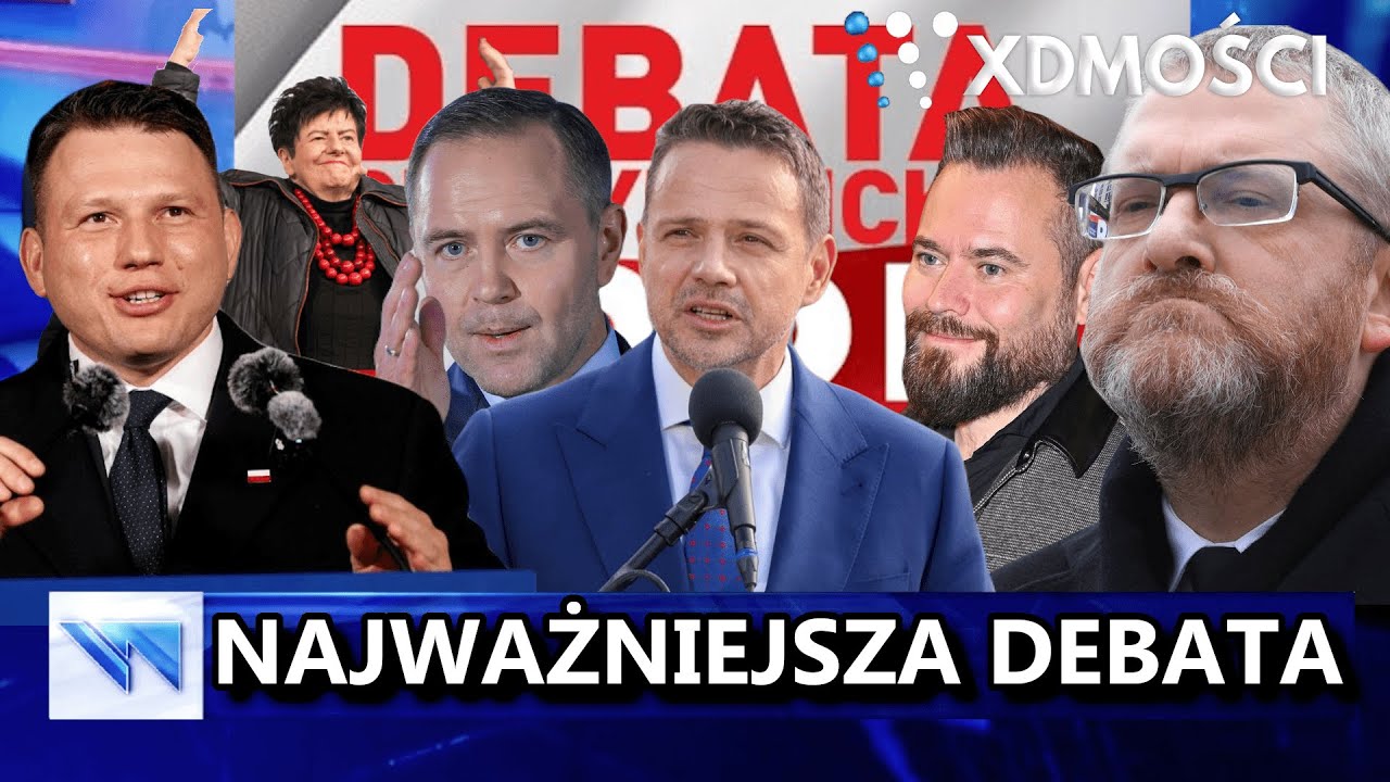 Ta Debata ROZWIĄŻE Wszystko | Ostatnia DEBATA | XDmości na ŻYWO