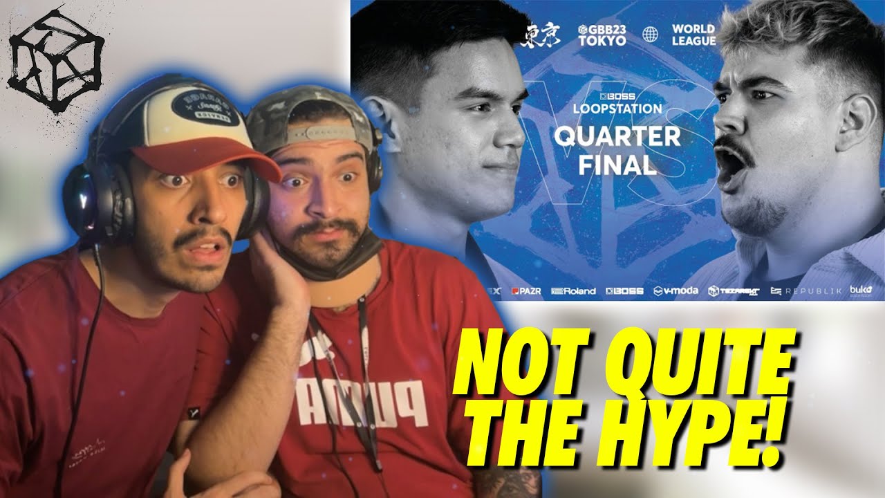 THRILLERS REACT | Josh O 🇺🇸 vs Matej 🇦🇹 | GBB23: WORLD LEAGUE | LOOPSTATION | Quarterfinal