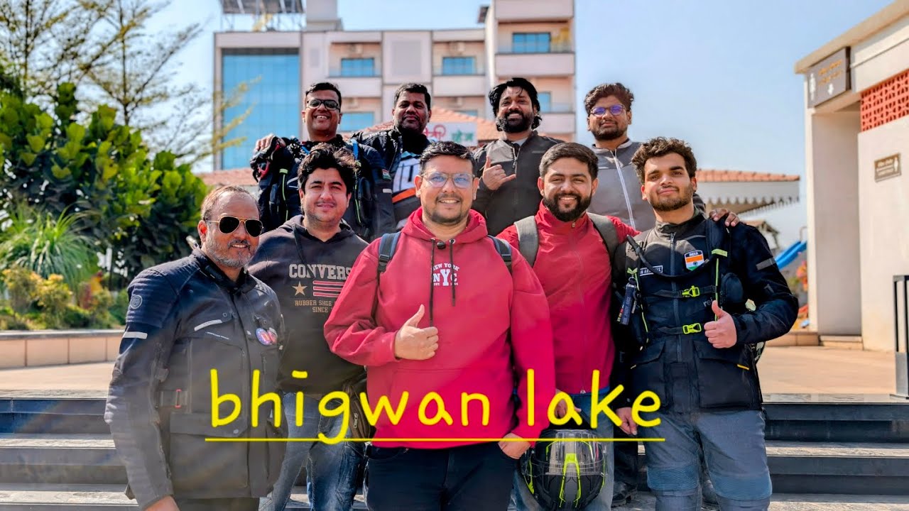 Bhigwan lake & baramati tour