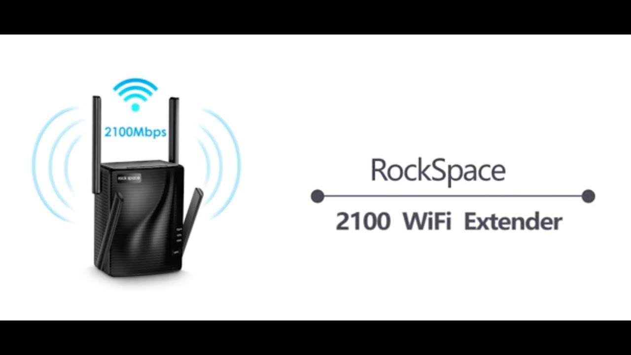 How to setup rock space AC2100 WiFi Range Extender