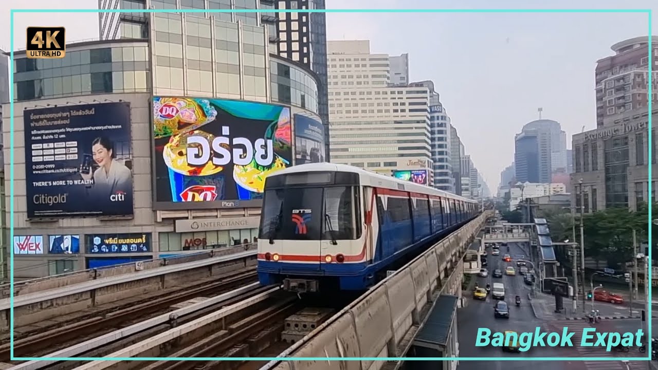 Bangkok Asok BTS Station 🇹🇭 Thailand