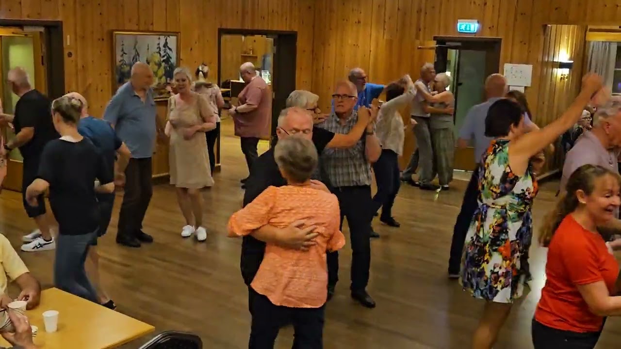 My Veronica med Grandes på Glade Dansevenner på Høyvang Dansnytt Tor Nybakken