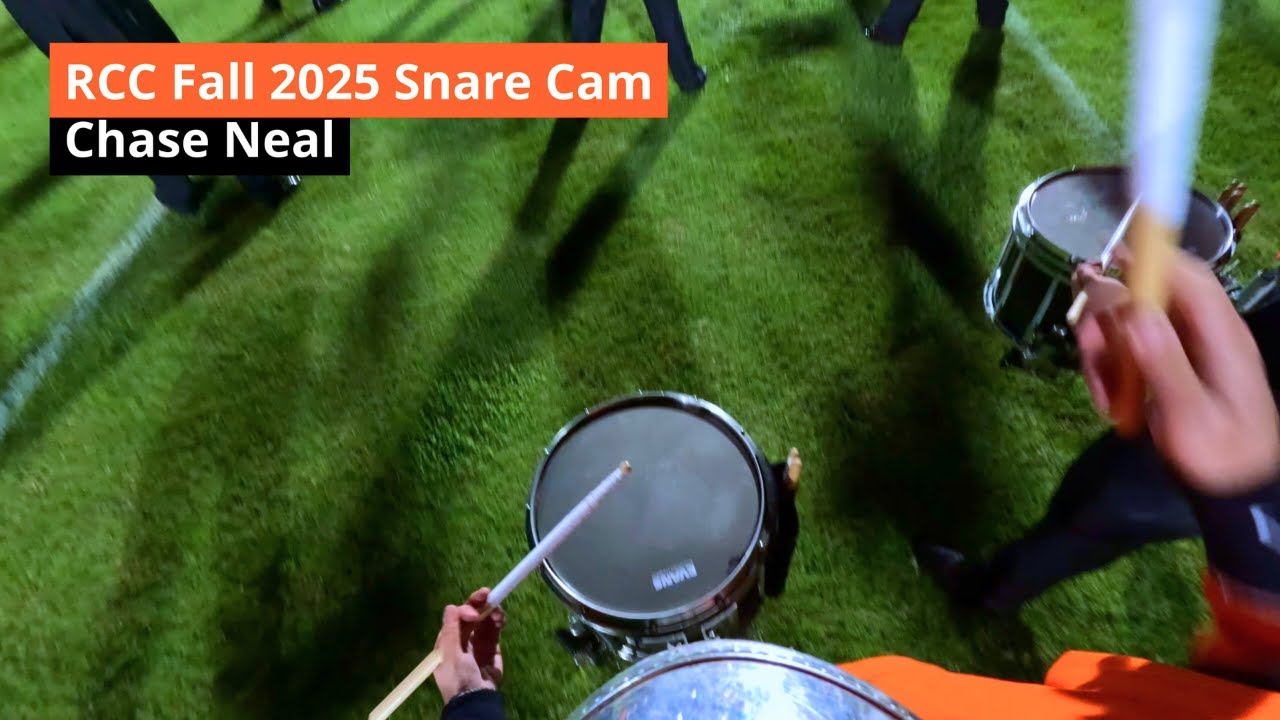 RCC Fall 2025 Snare Cam - Chase Neal - [4K GoPro Run]