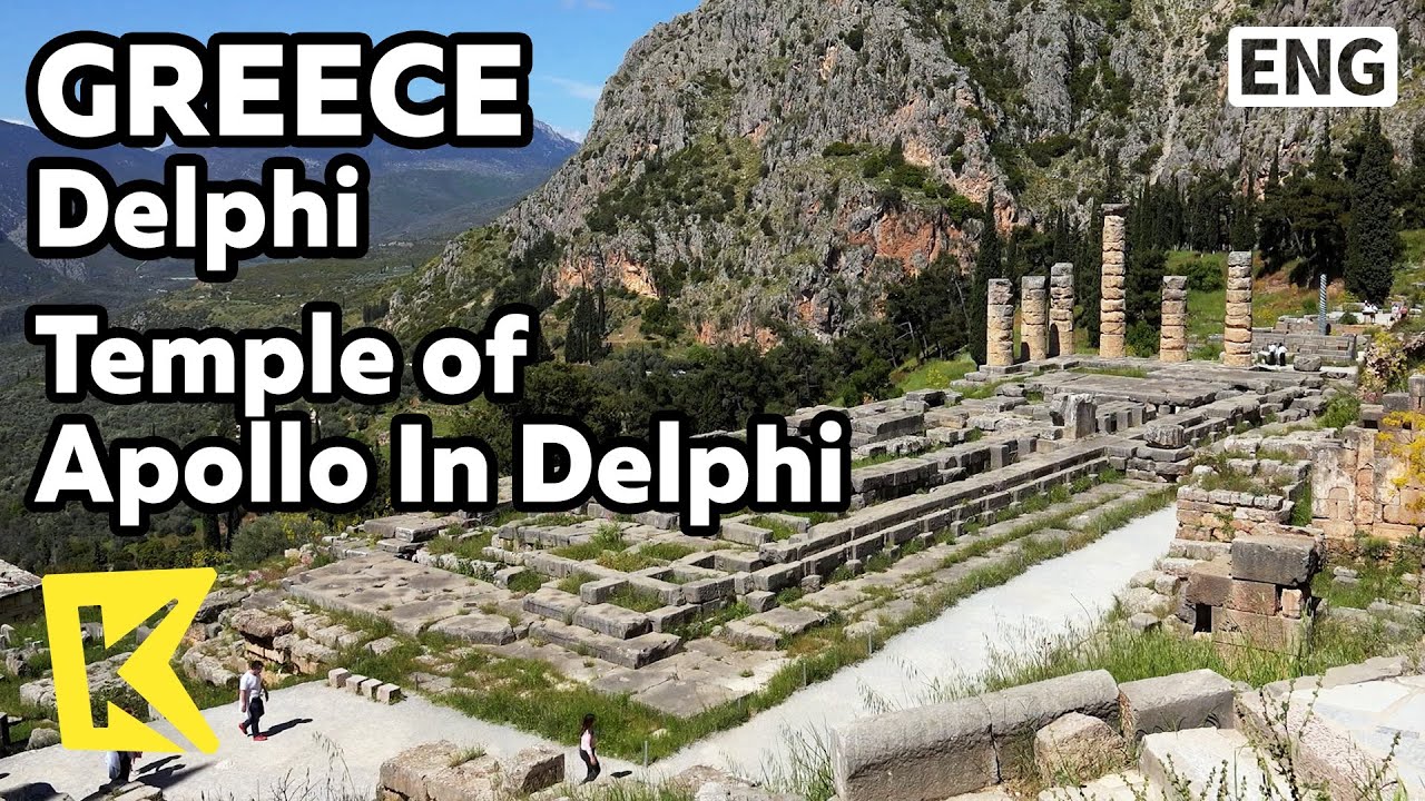 【K】Greece Travel-Delphi[그리스 여행-델포이]아폴로 신전/Temple of Apollo/Ancient Theatre/Oracle