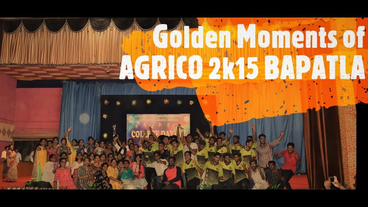 Memorable moments of Agrico journey of 2k15... @Bapatla