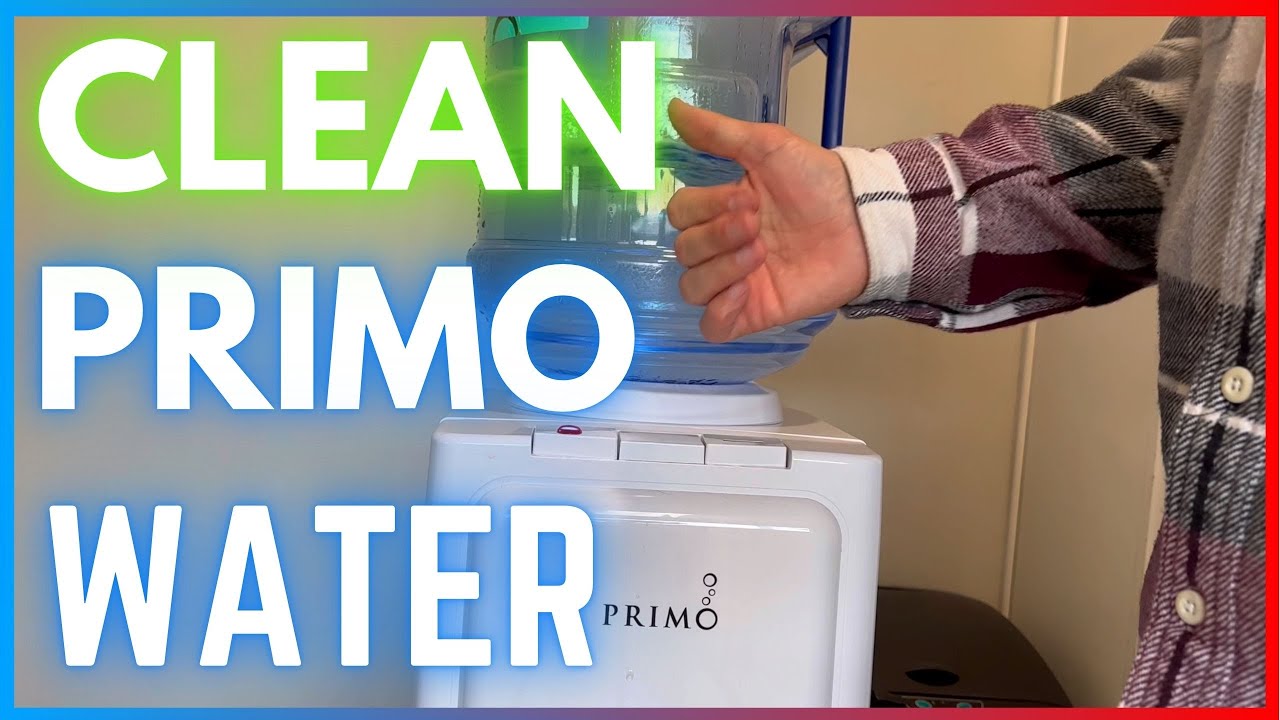 How To Clean Primo Water Dispenser | Ultimate Tutorial