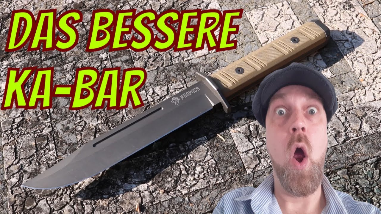 NEDFOSS BRAVE - Jim Bowie wäre stolz... 😮