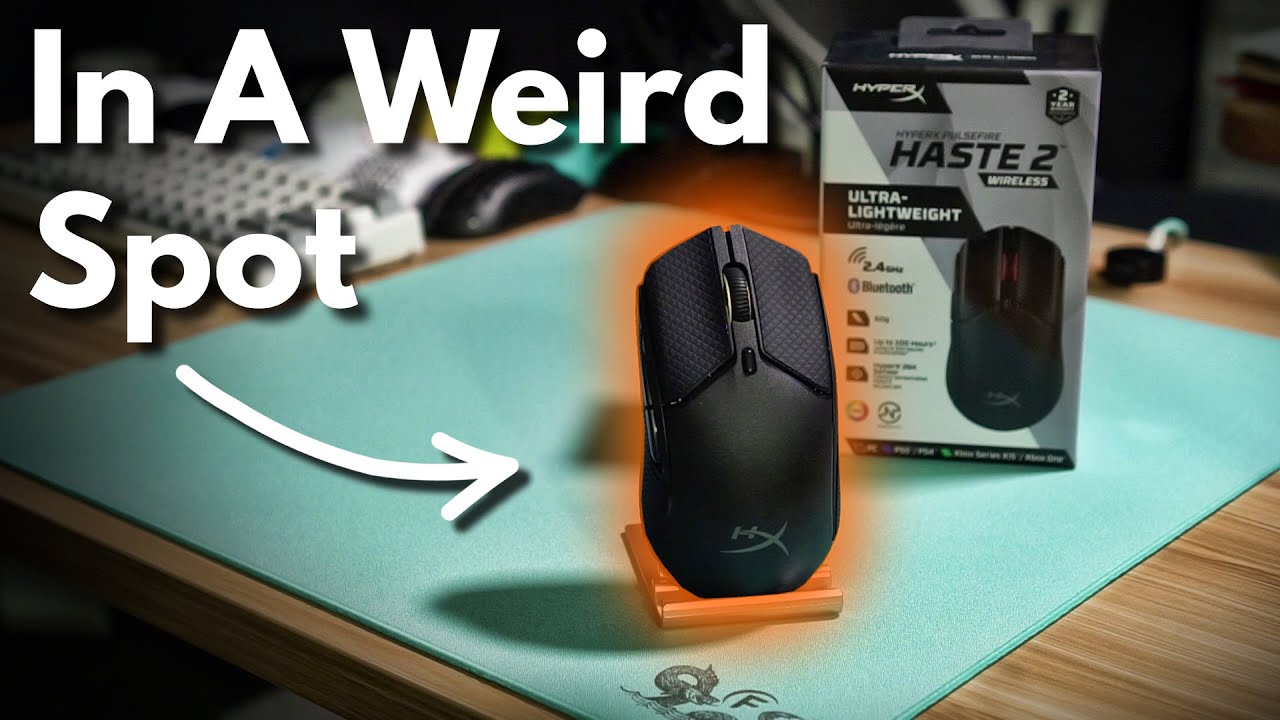 Does Version 2 Stack Up? HyperX Pulsefire HASTE 2 Review