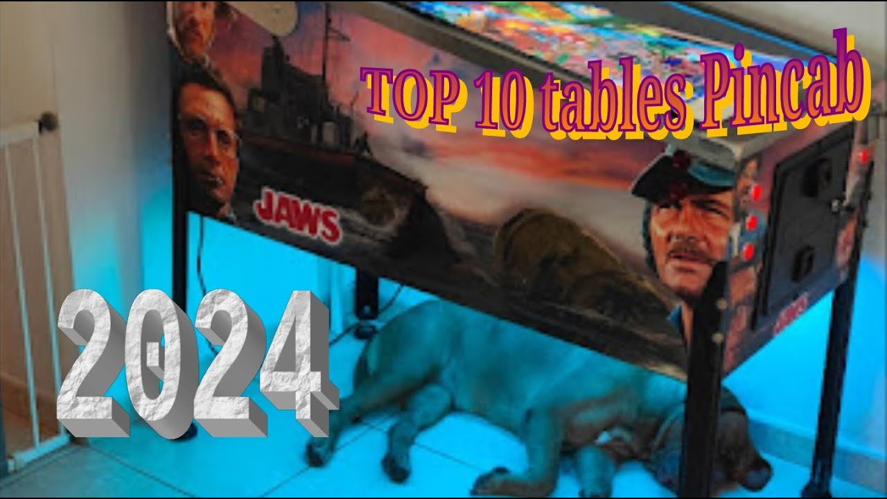 TOP 10  tables Pincab 2024