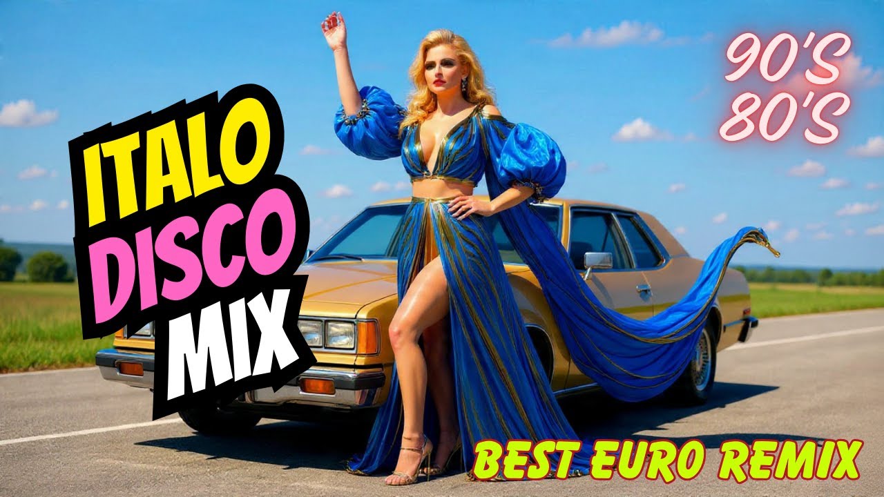 🔥🕺 Italo Disco Dance Party 2026 | 80s Euro Dance | Nonstop Energy