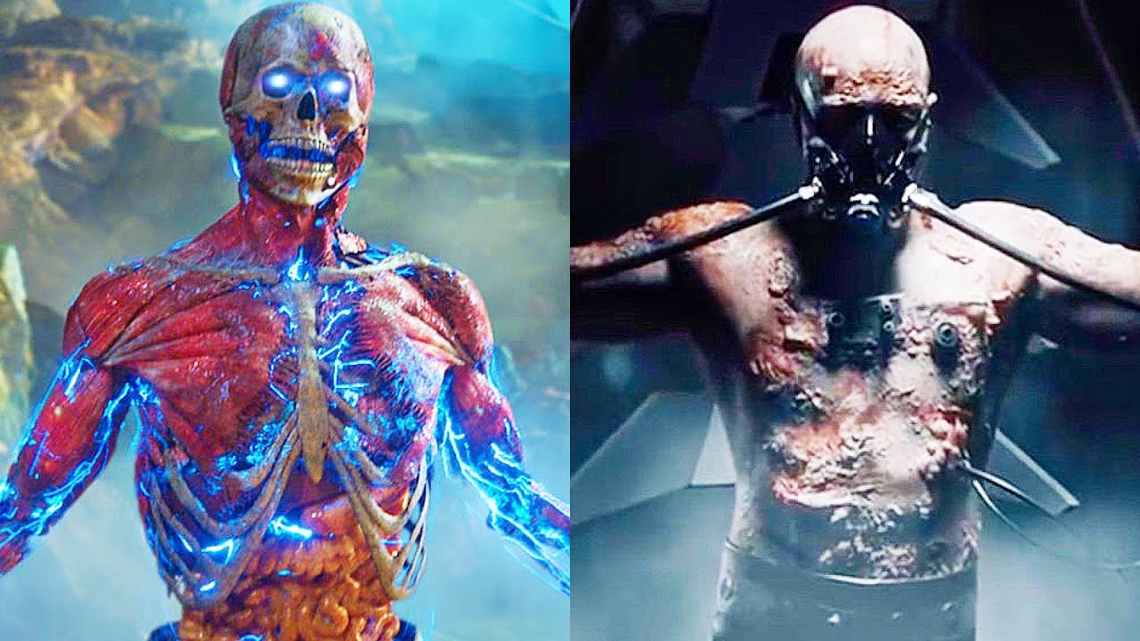 Top 8 SuperVillain Transformations (Part 2) !