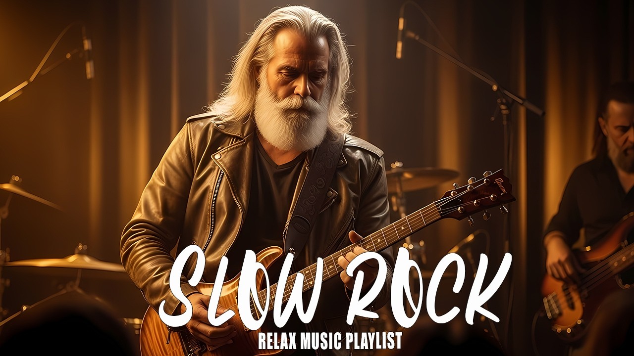 Golden Era 80s & 90s Slow Rock 🎸 Love Songs That Stay With You