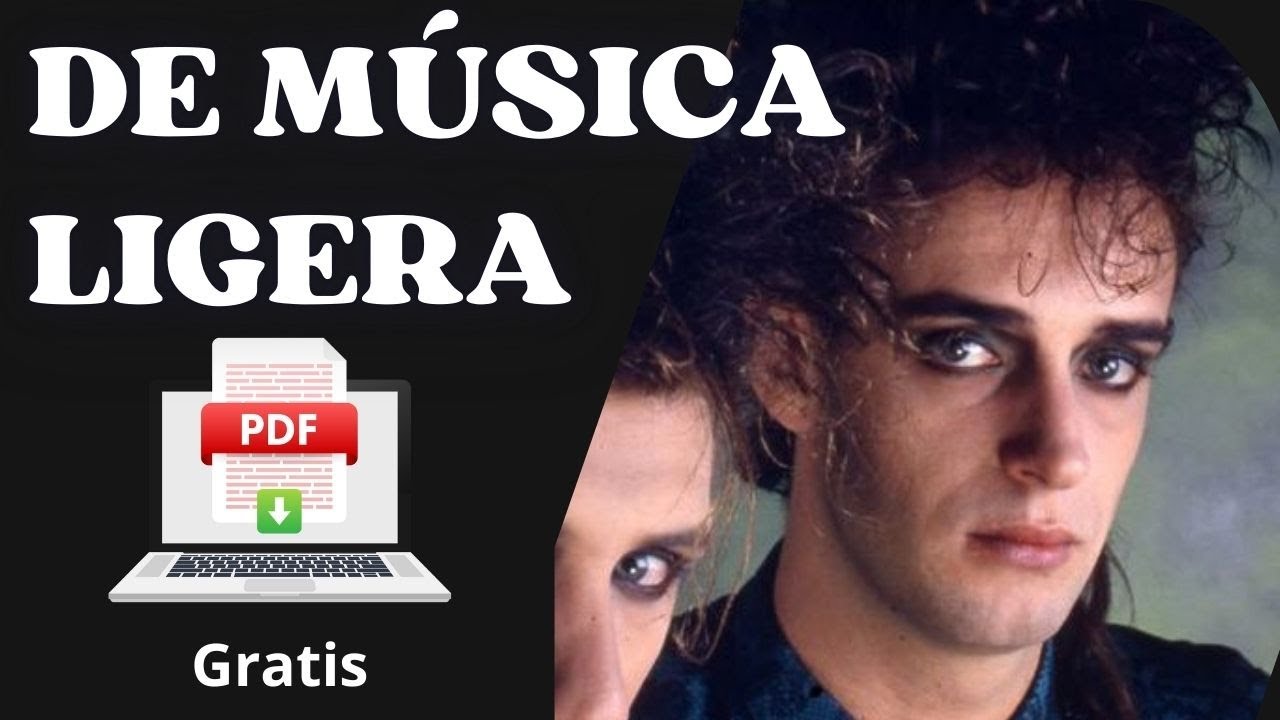 Como tocar De música ligera - Soda Stereo - (Versión en vivo)