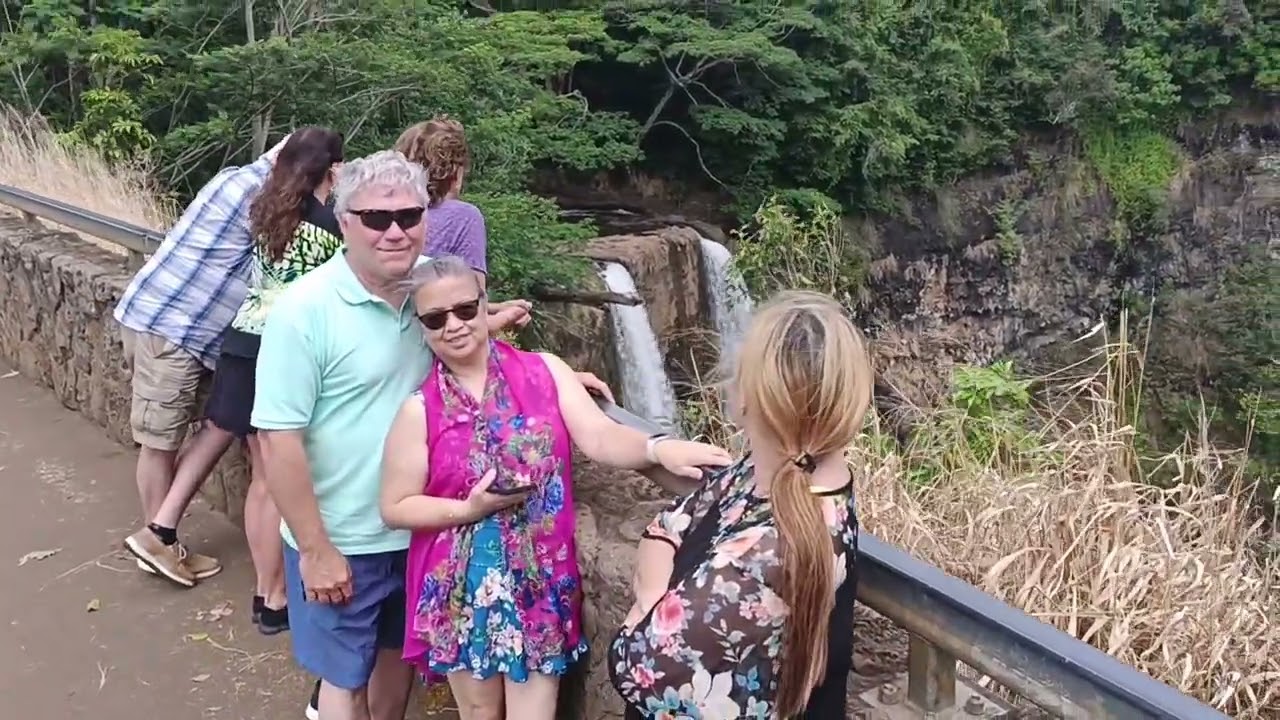 USA Trip 🇺🇸 :: KAUAI Island // Hawaii Travel with Special Persons 