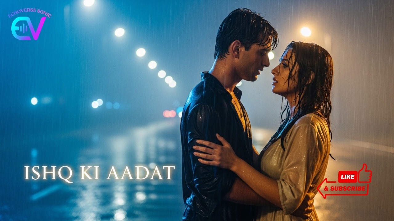 Ishq Ki Aadat Song | AI-Powered Music & Visuals | Future Sounds by AI