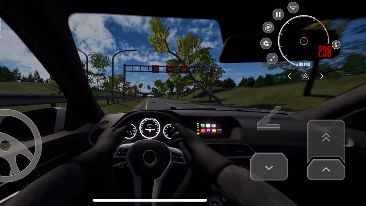 238km/h Mercedes it’s top 