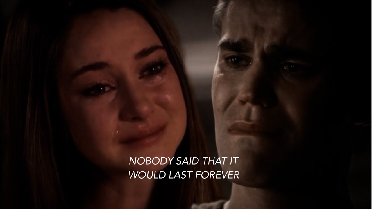 Nobody said it would last forever - Sad Multifandom
