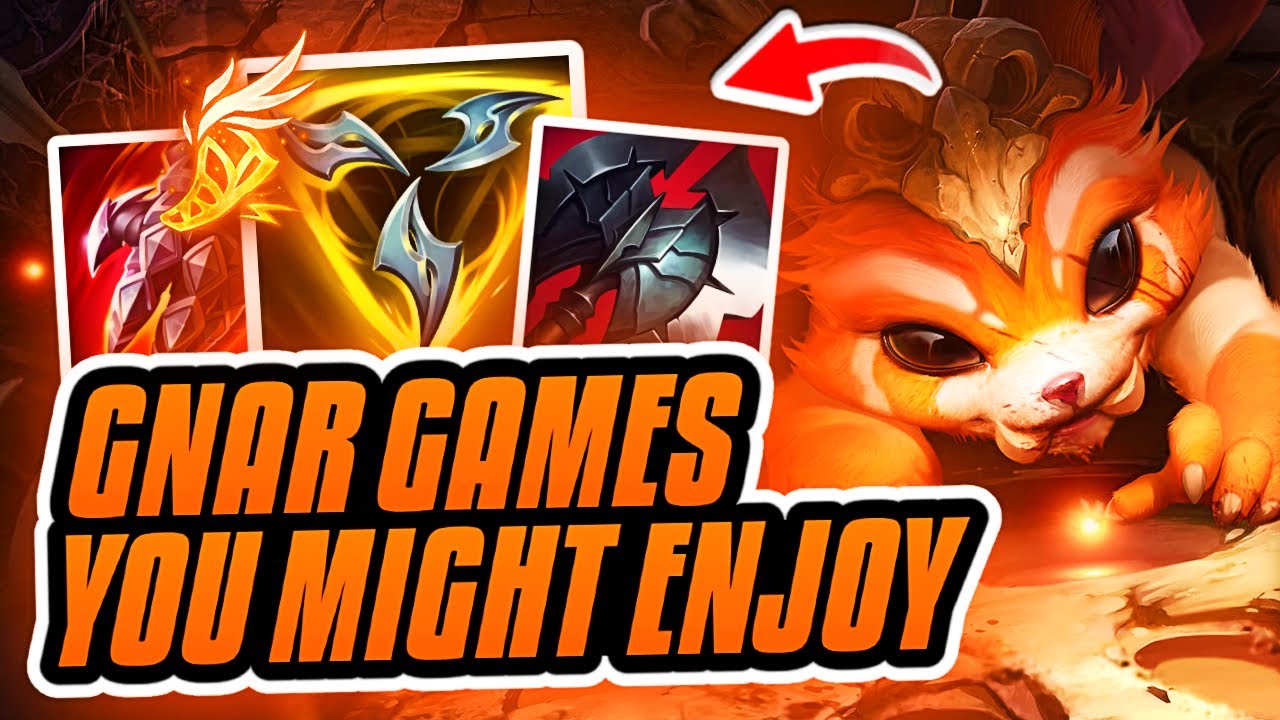 23 MINUTES OF GNAR GAMES THAT I THINK YOU MIGHT ENJOY!!! Season 15 Gnar Gameplay (League of Legends)