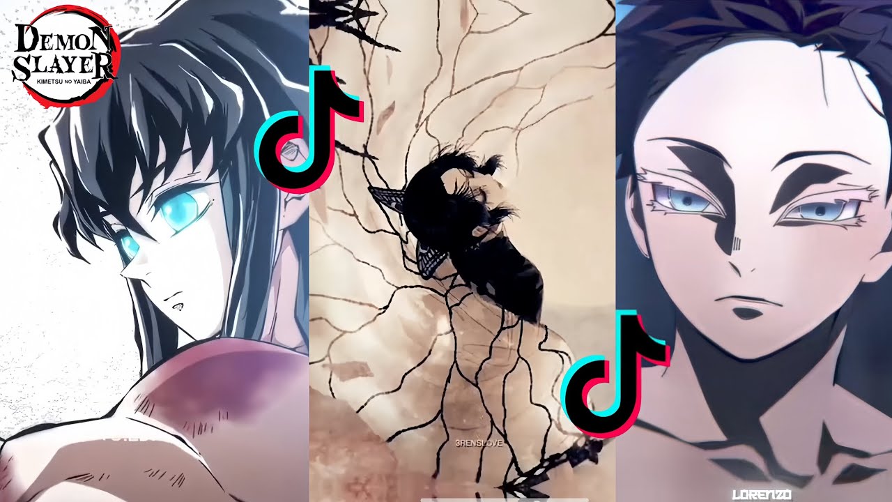 |Demon Slayer| TikTok Edits [part5] Compilation 👺✨ #recommended 