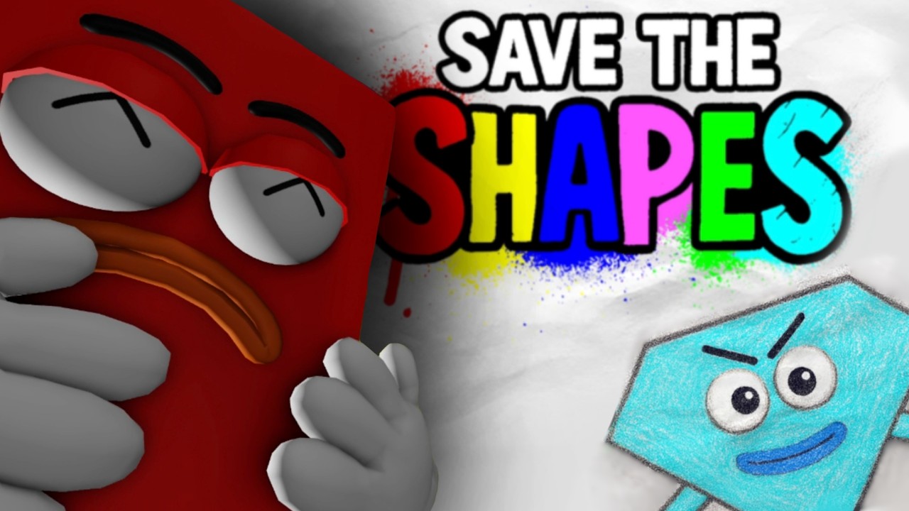 Спасли ? • Save The Shapes