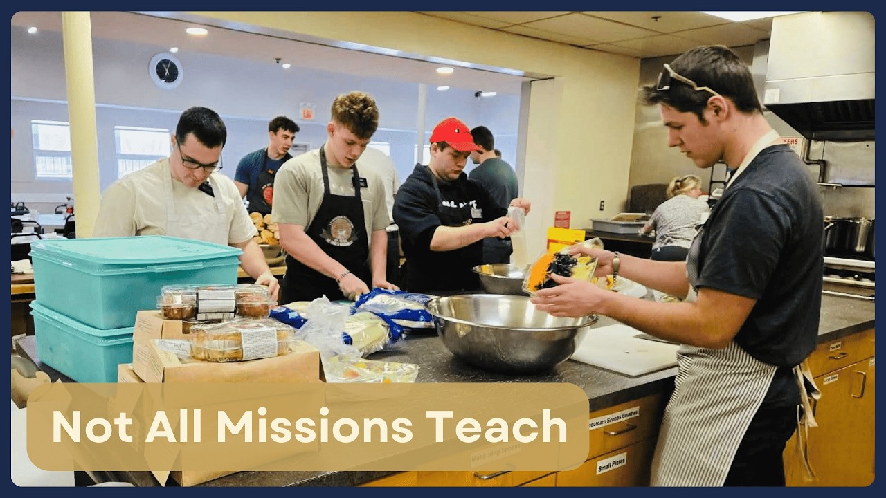You Don’t Have to Teach to Serve a Mission?