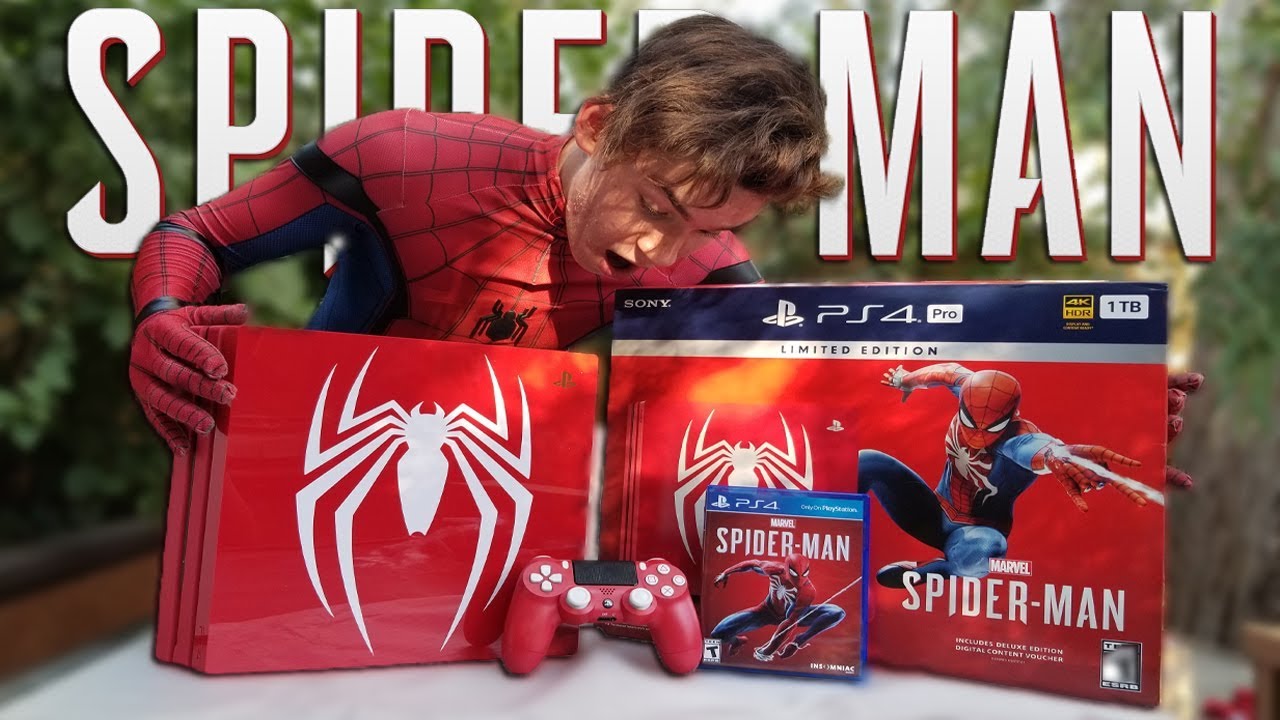 UNBOXING PS4 Pro 