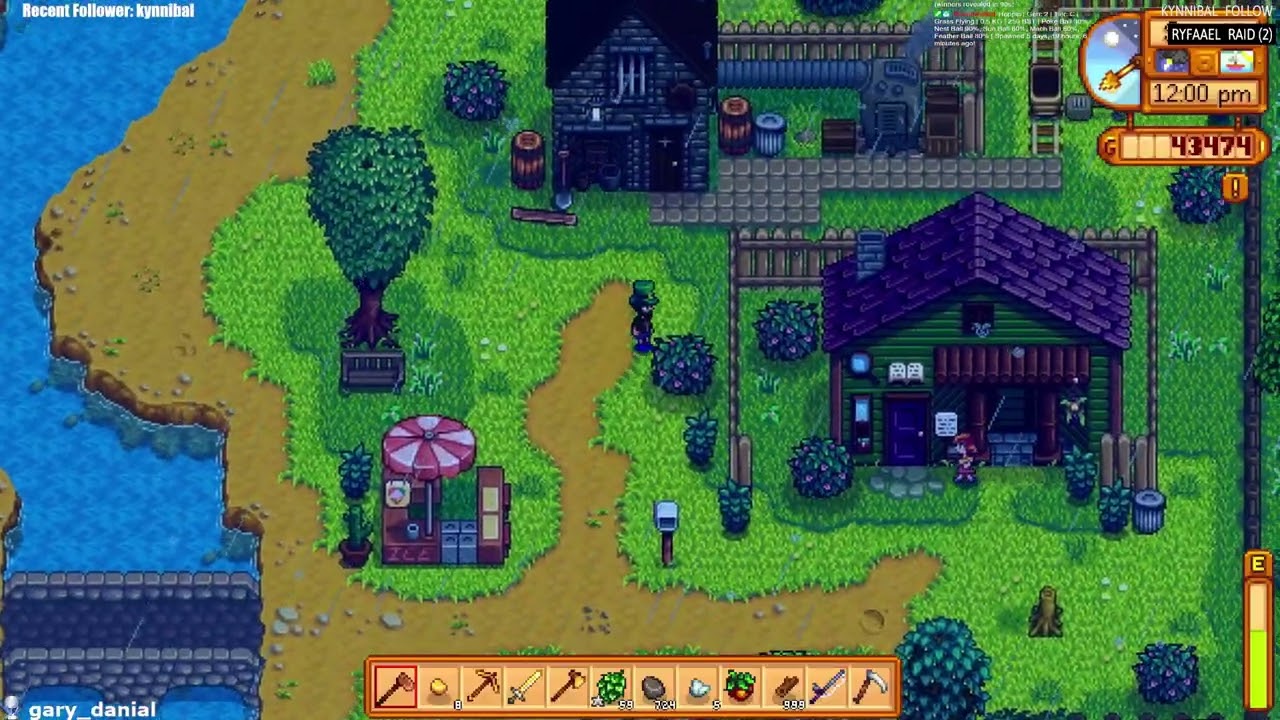 Stardew Valley (Xbox) Solo Playthrough {PART 9]