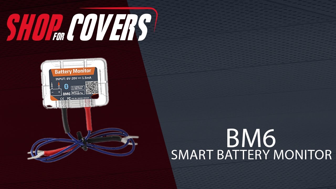 BM6 Smart Battery Monitor &ndash; 12V Wireless Monitoring with Free Android + iOS App