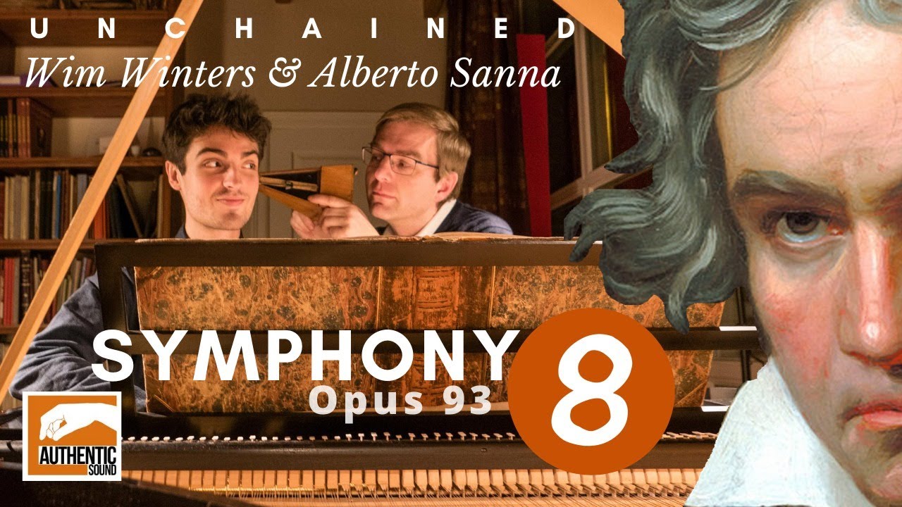 Beethoven: Symphony Nr.8 - Czerny Transcription - Historical Tempo Reconstruction -W.Winters/A.Sanna