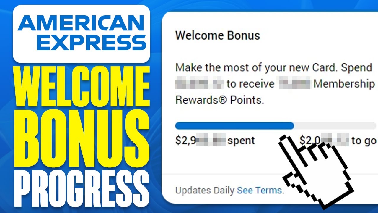 How To Check Amex Welcome Bonus Progress (2025)