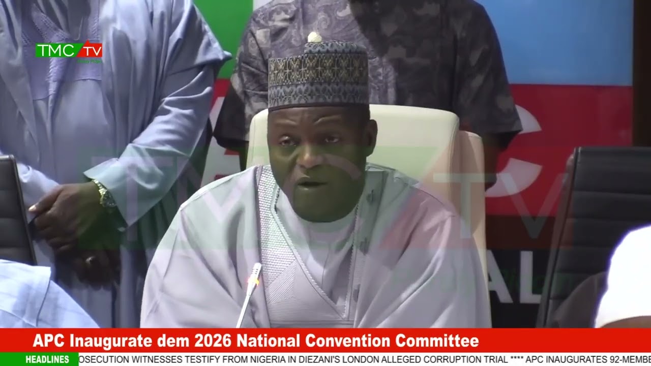 APC Inaugurate dem 2026 National Convention Committee
