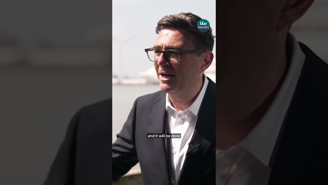 Who will be Andy Burnham's chancellor?