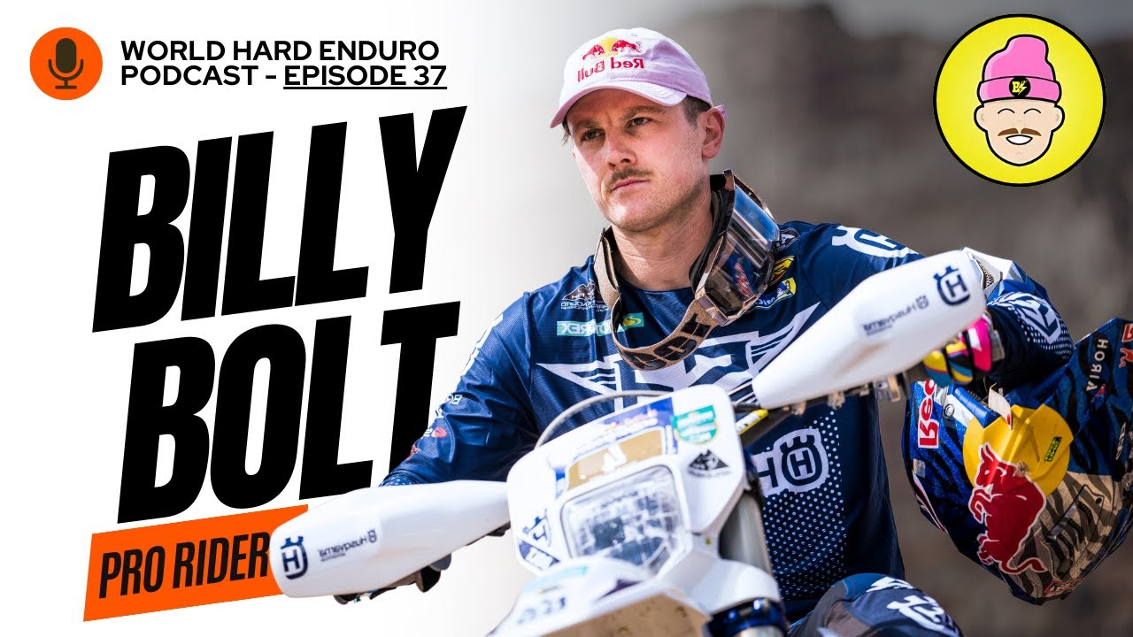 Billy Bolt || Inside the Mind of Hard Enduro's Iconic #57 || Ep.37