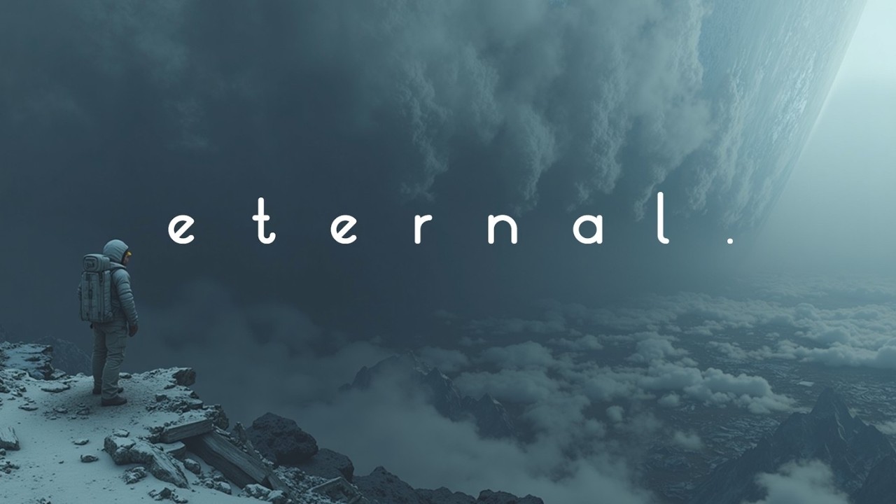 Deep Space Ambient - Eternal Void Exploration - Sci Fi Ambient for Sleeping and Relaxation