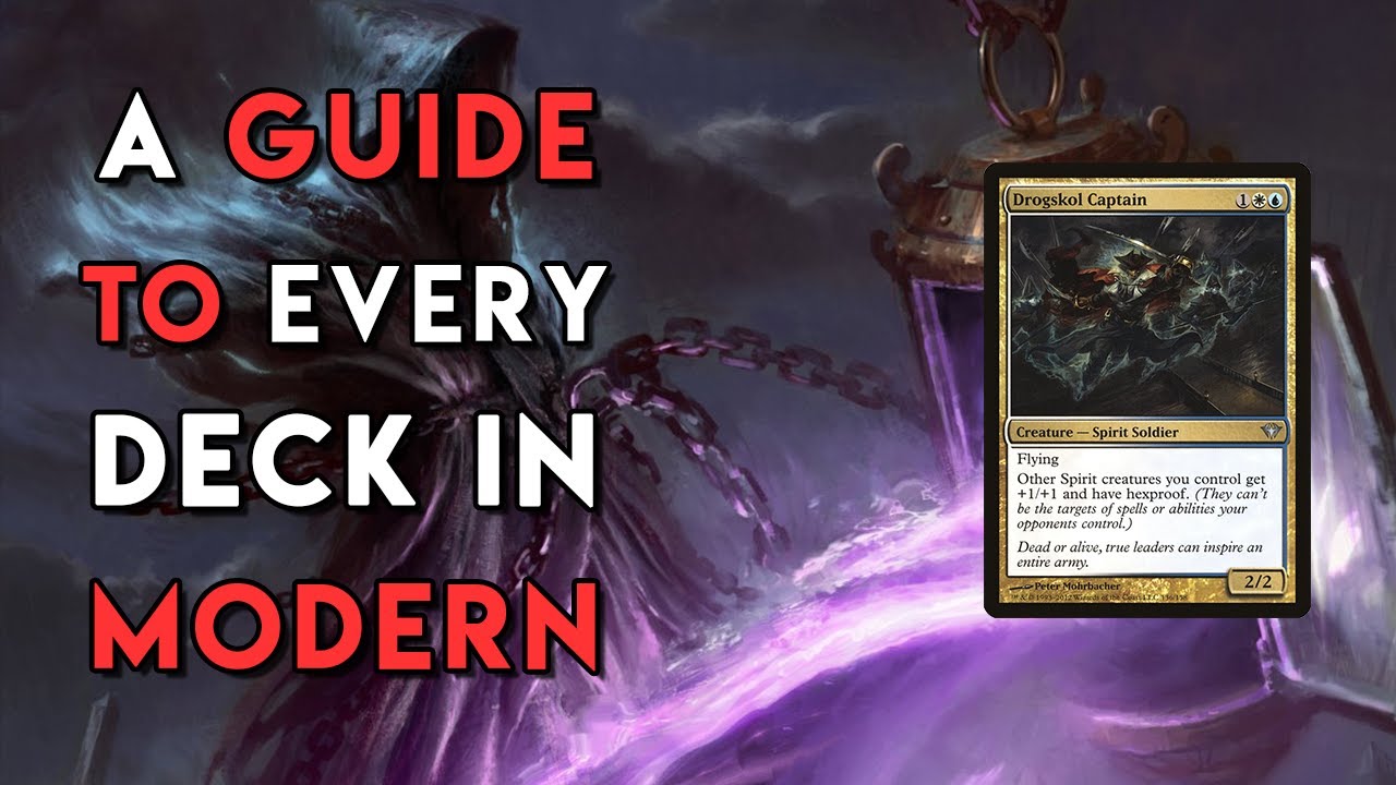 Spirits | A Guide To Every Deck In Modern