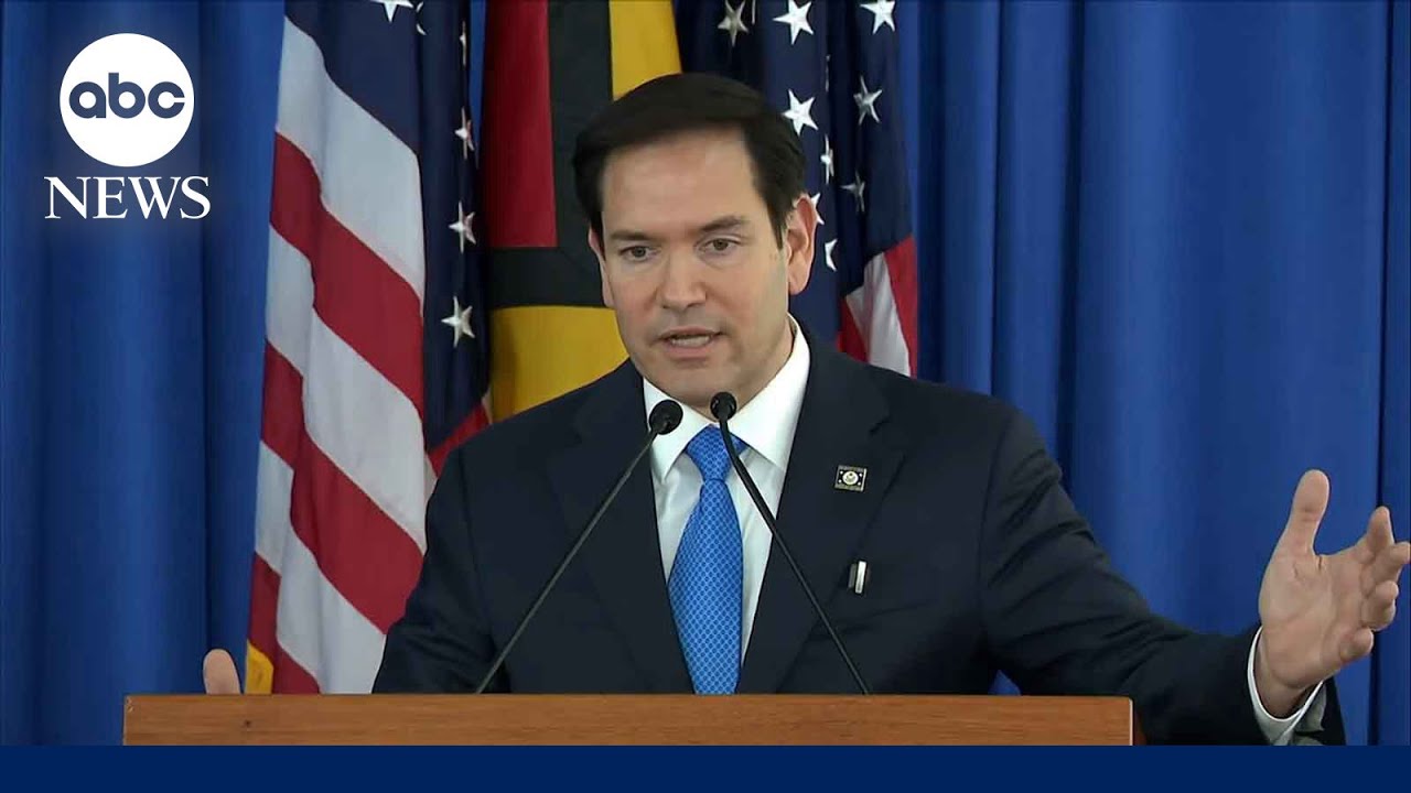 Tufts student's visa was revoked due to activism, Rubio says