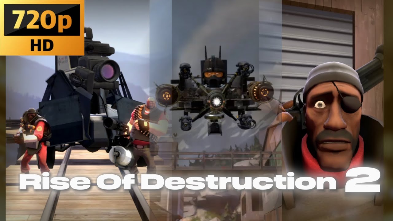 Rise Of Destruction | Part 1 |