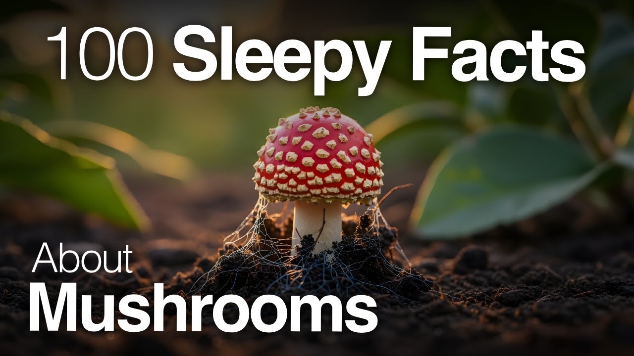 The Most Relaxing Facts About Mushrooms to Fall Asleep To