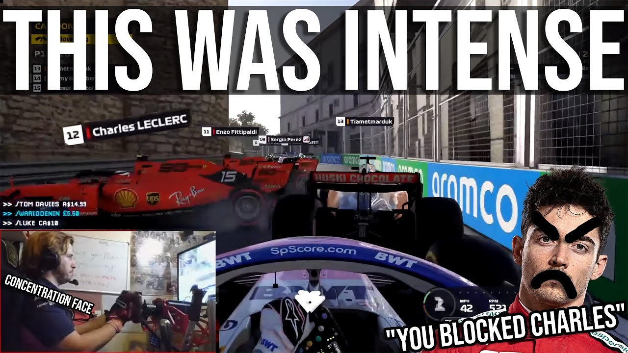 This Was One Of The Most Intense Races I've Ever Been In