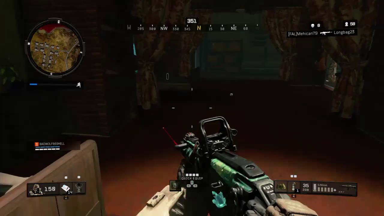 Black ops 4 (bo4) 1.20 update ,Black ops pass.Witn badwolf
