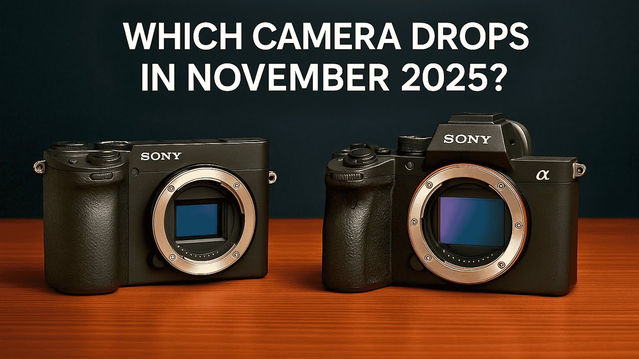 Утечка информации о 5 будущих камерах Sony на 2025-2026 годы
