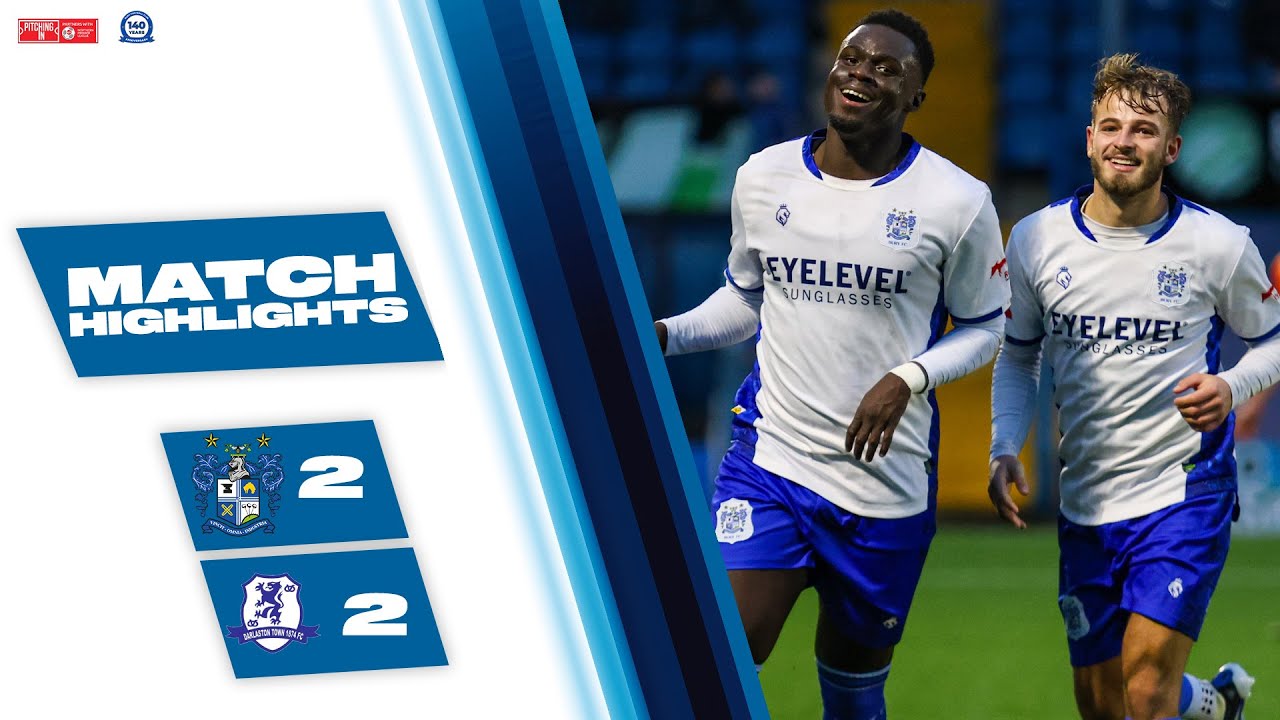 VS Darlaston (H) 17.01.26 | Match Highlights | Bury FC