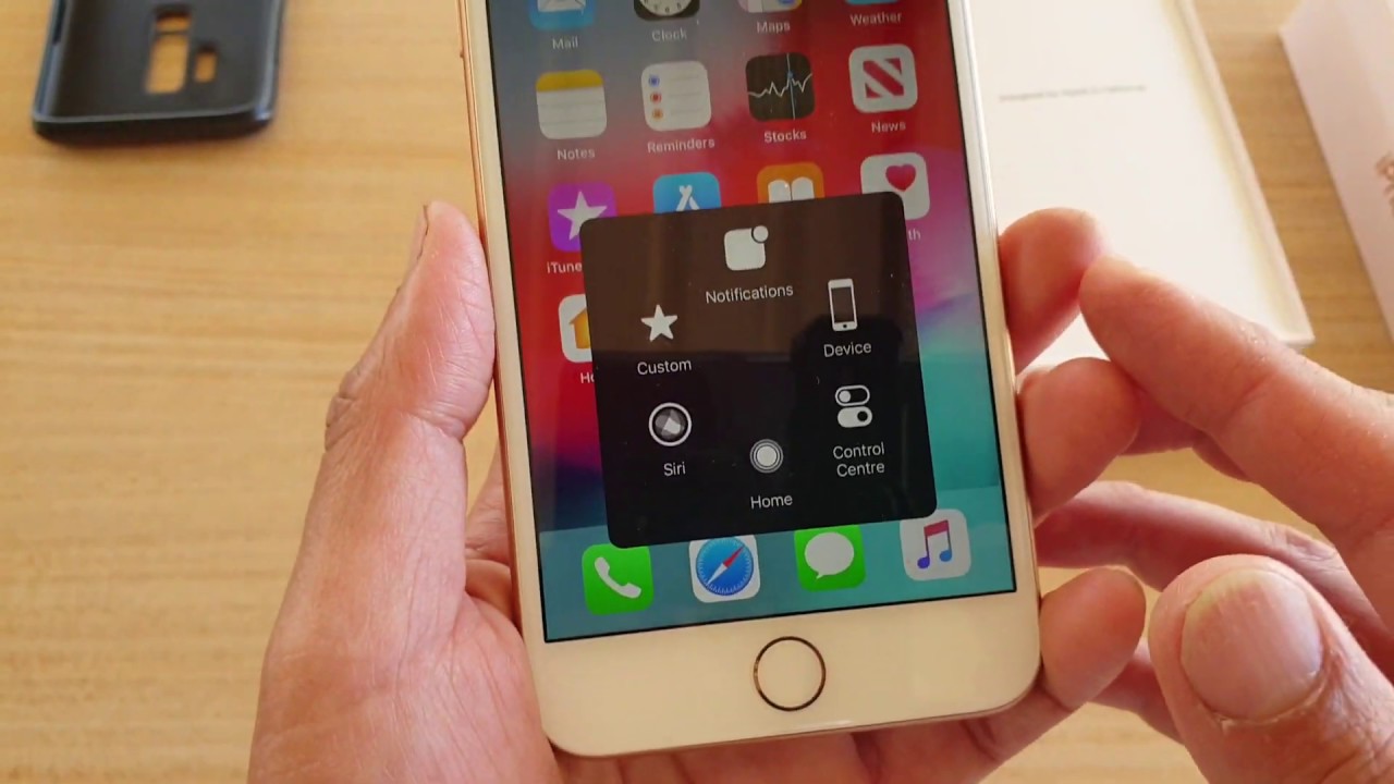 iPhone 8 / 8 Plus: Jak włączyć funkcję Assistive Touch na ekranie Home Key | iOS 13