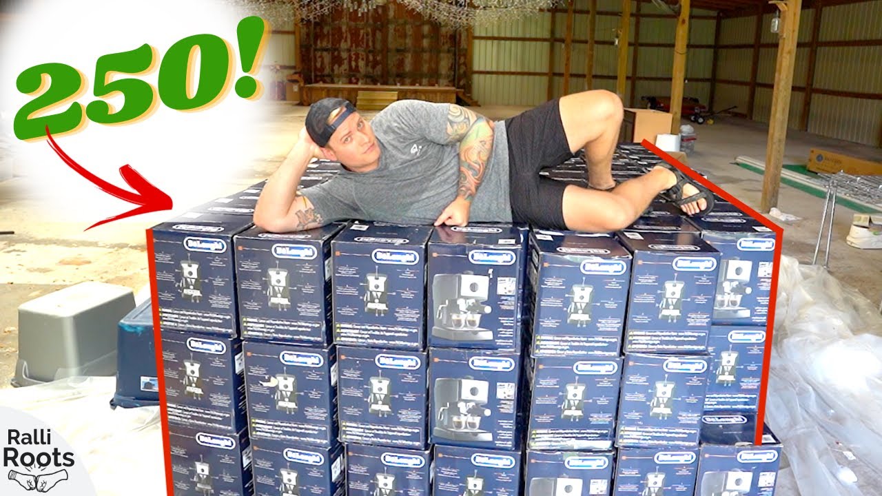 How I Sold 250 Coffee Machines In 1 Day…