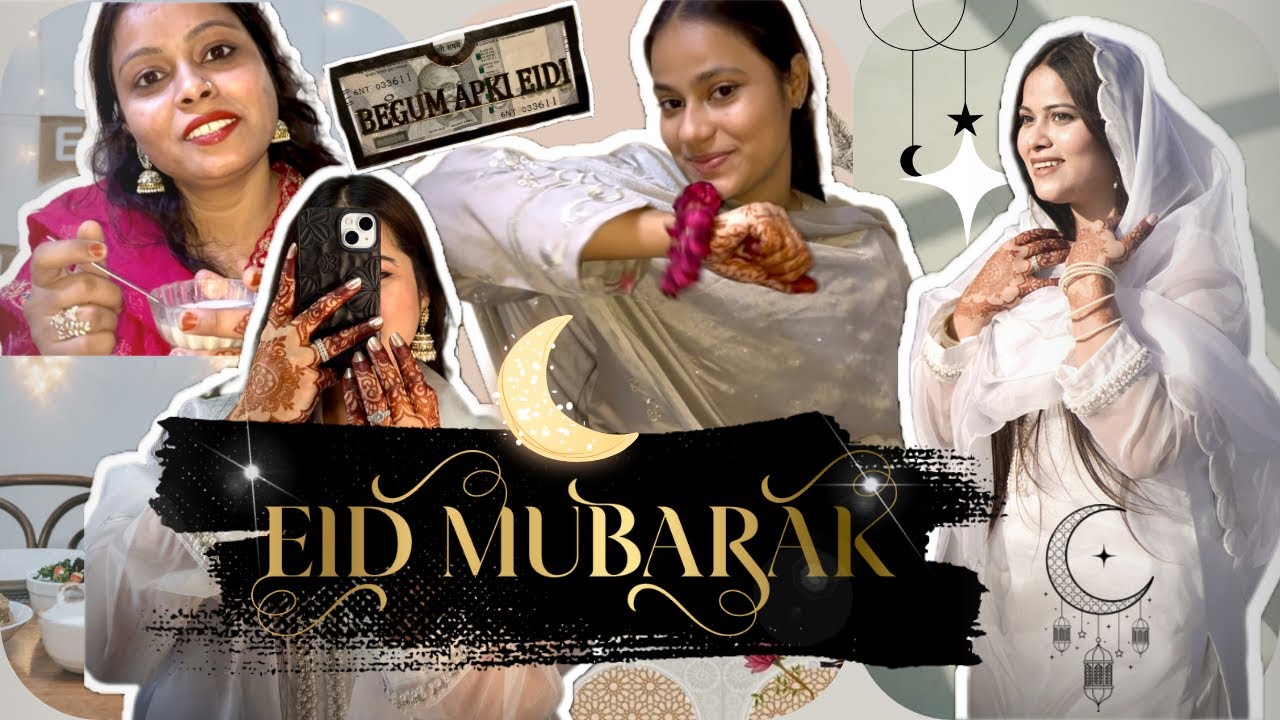 Eid Mubarak 2025 🌙🥰 | ALISHA SAIFI |
