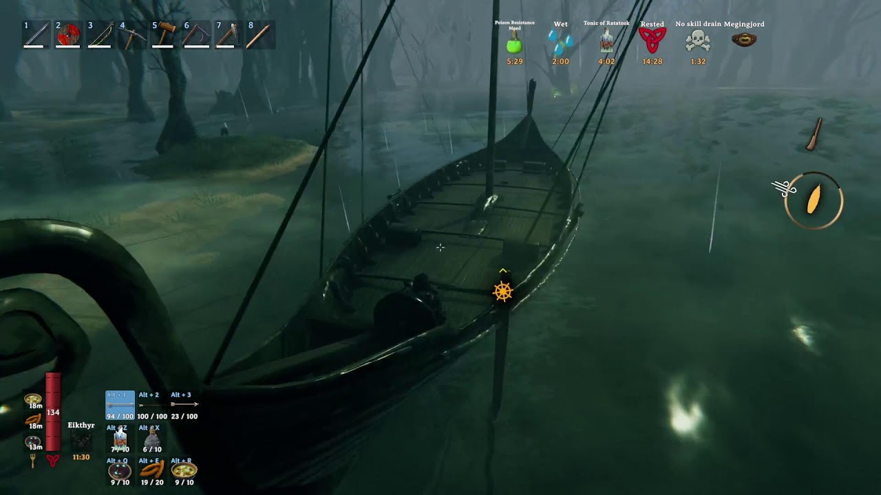 Viking Survival and some Megabonk.
