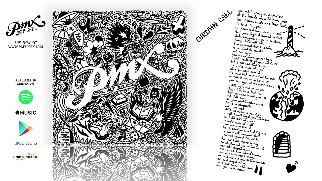 PMX - Curtain Call from the album 'Ctrl Alt Del'
