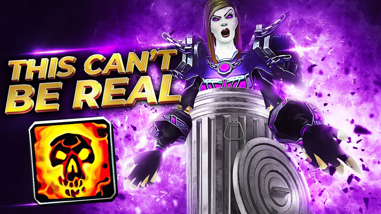 GARBAGE! 10.1 Shadow Priest Rework